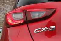 Mazda CX-3 SKYACTIV-Nawigacja-Pdgrzewane fotele-1 Właściciel-Niski Przebieg