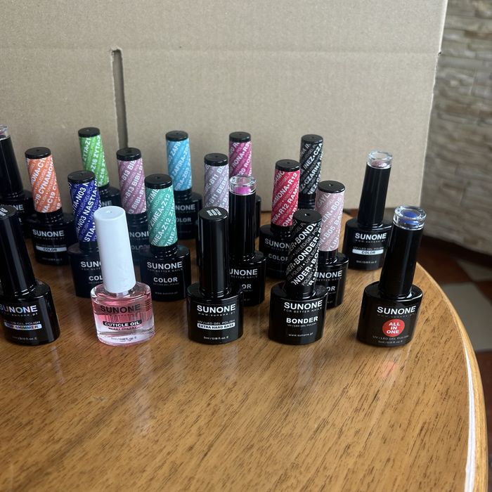 Nowe lakiery hybrydowe 30 szt
