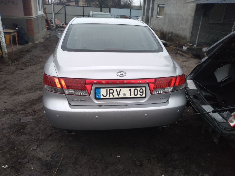 Авторазборка Hyundai Grandeur 3.3 акпп