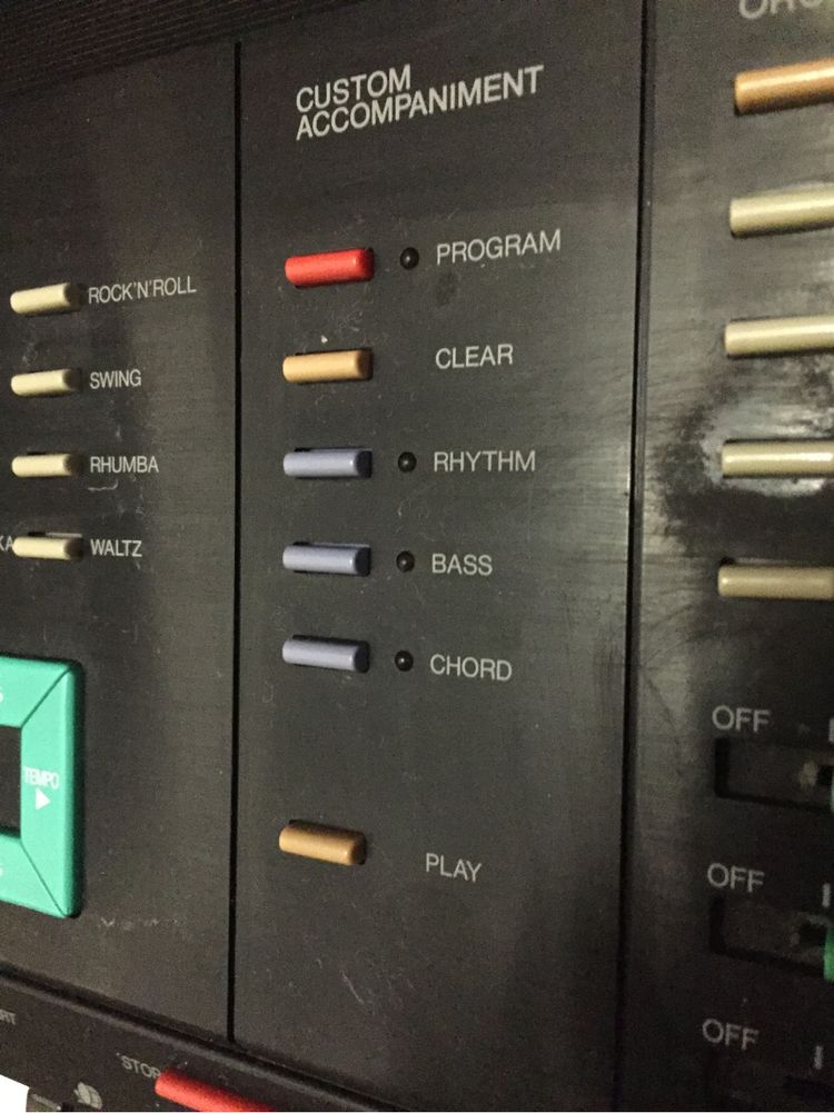 PSR-80 Portatone Piano Yamaha
