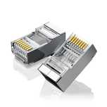 wtyczka końcówka rj45 do skrętki 8p8c utp c