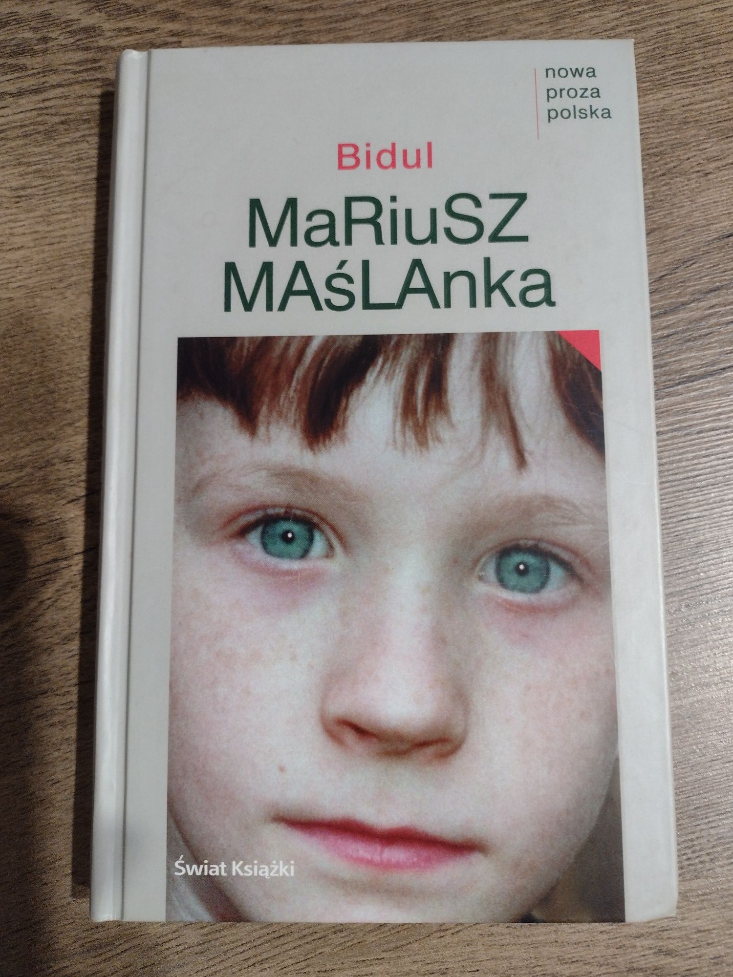 Książka opowieść prawdziwa Bidul Mariusz Maślanka jak NOWA