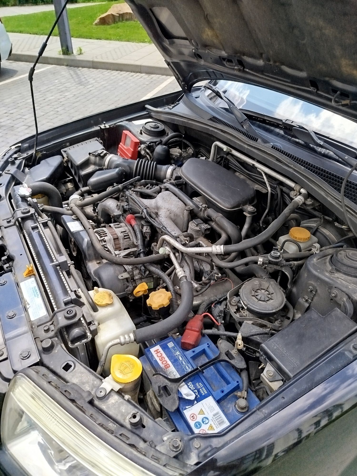 Subaru Forster 2.0,Ben/Gas/Aut.2007