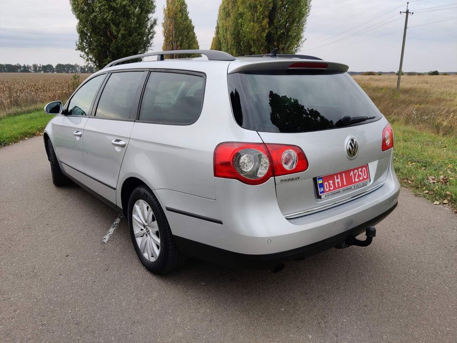 Volkswagen Passat B6. 1.6 mpi. GBO4