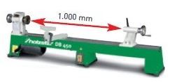 Torno Eléctrico para madeira da marca alemã HOLZSTAR DB 450