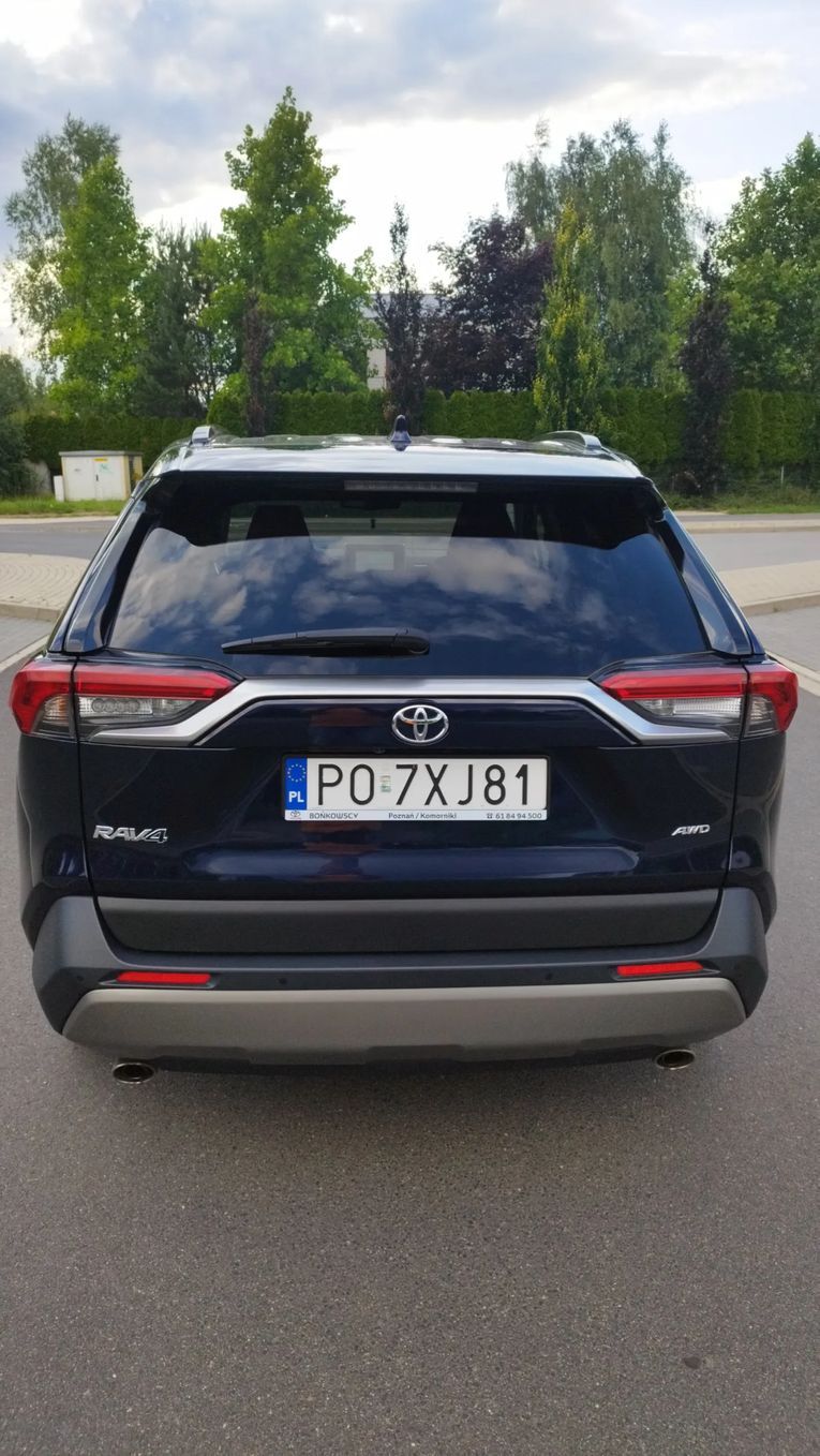 Toyota RAV4 Comfort Style AT 2.0 VVT-i 173kM 4WD gwarancja ASO I WŁ. FV23%VAT