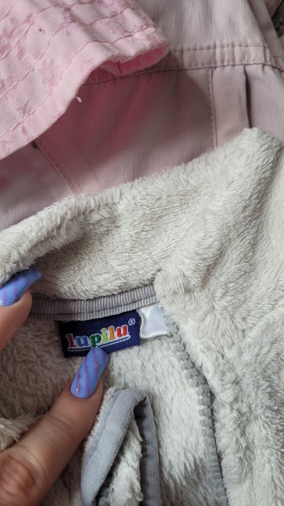 Paka ubrań bluzki bluzy spódniczka legginsy kurtka czapka H&M Coccodri
