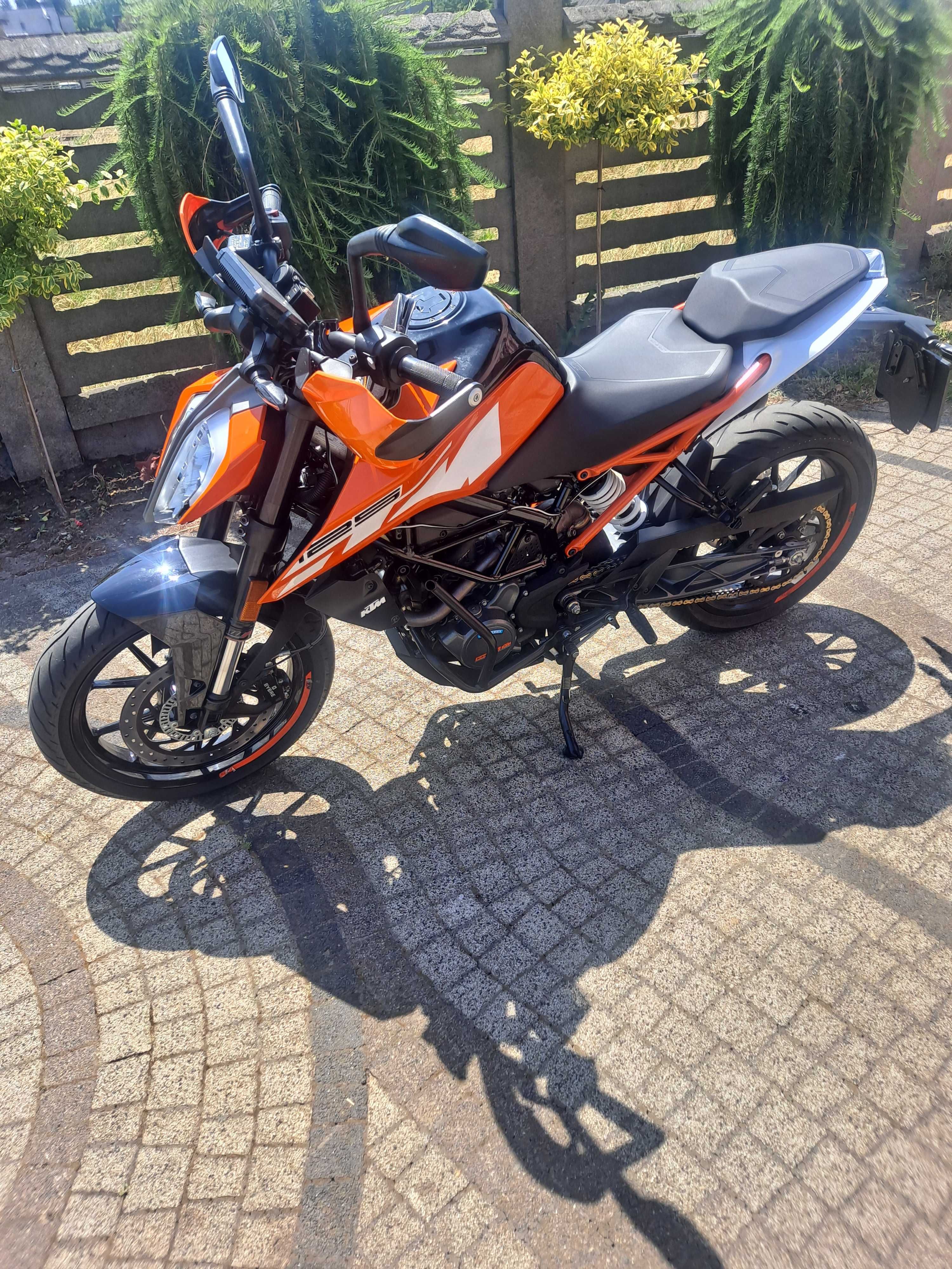 KTM DUKE 125  2020 super stan !!! POLSKI SALON!!