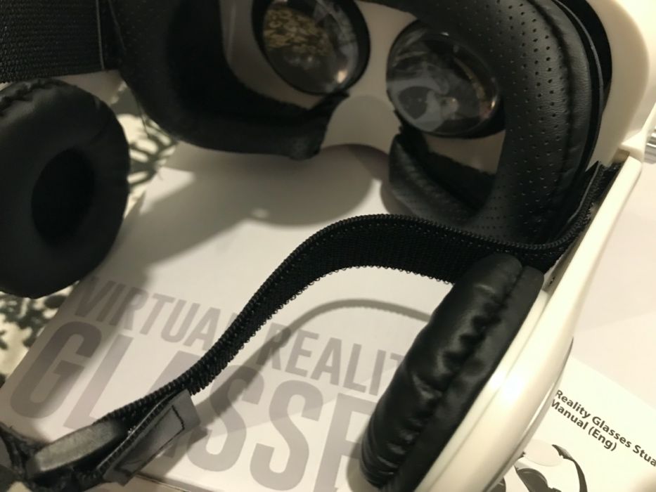 gogle VR 5526 Virtual Reality Glasses Stuart NOWE