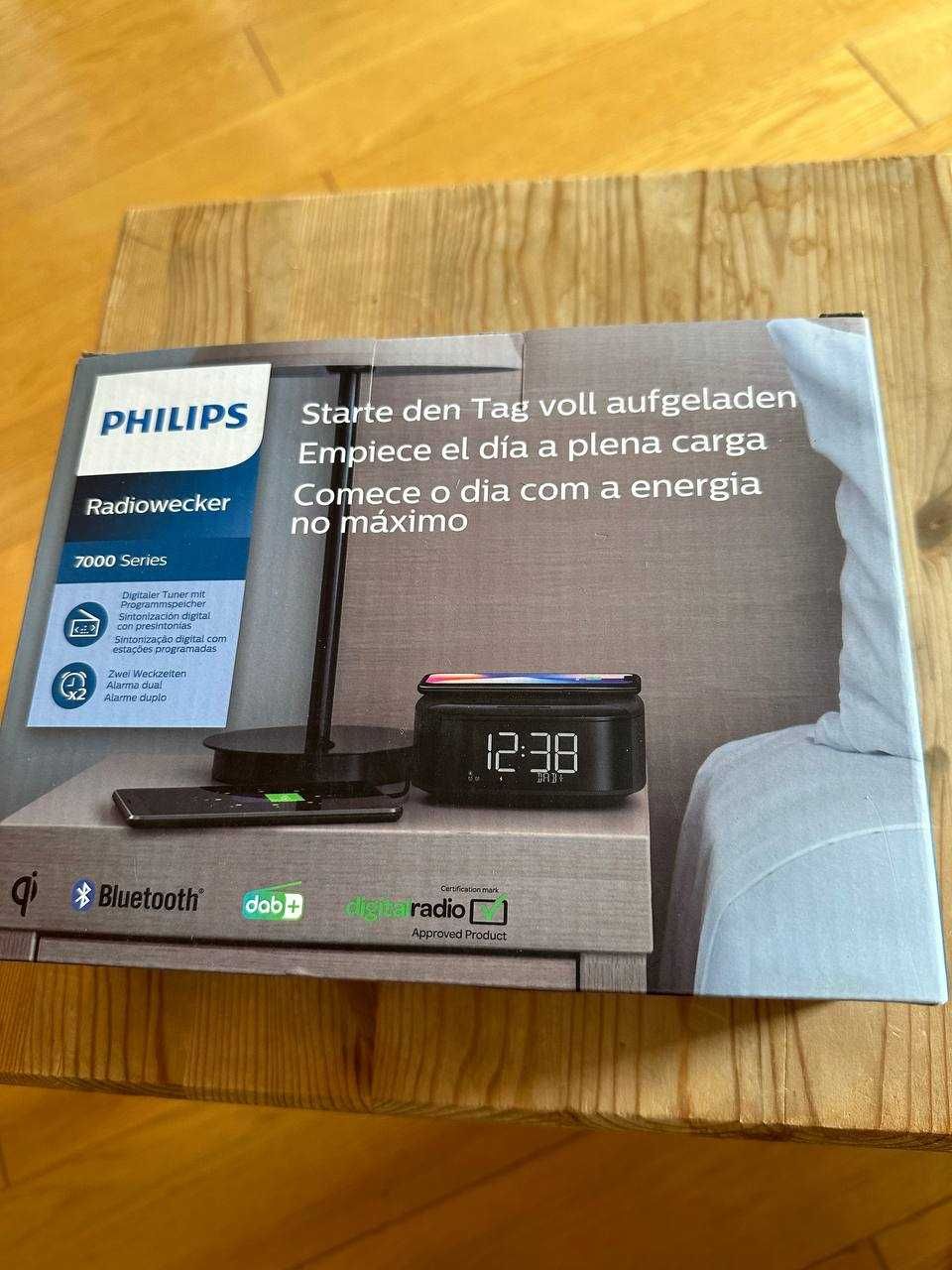 Philips Budzik - Clock Radio 7000 Series (R7705) - Nowy!