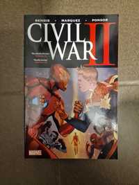 Komiks po angielsku Bendis Civil War 2 II