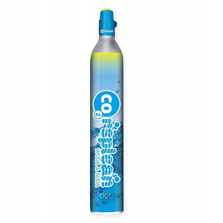 ŚWIEBODZIN Butla od RĘKI nabój CO2 do m.in. Brita Sodastream Philips
