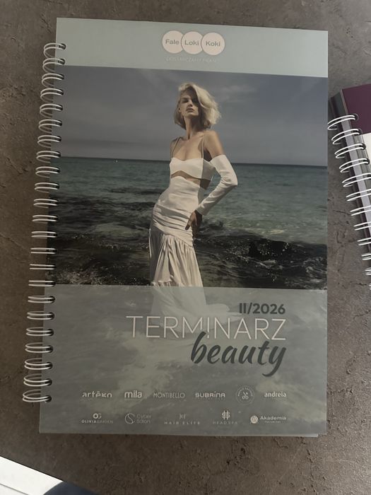 Terminarz na 2026 fryzjerski kksmetyczny