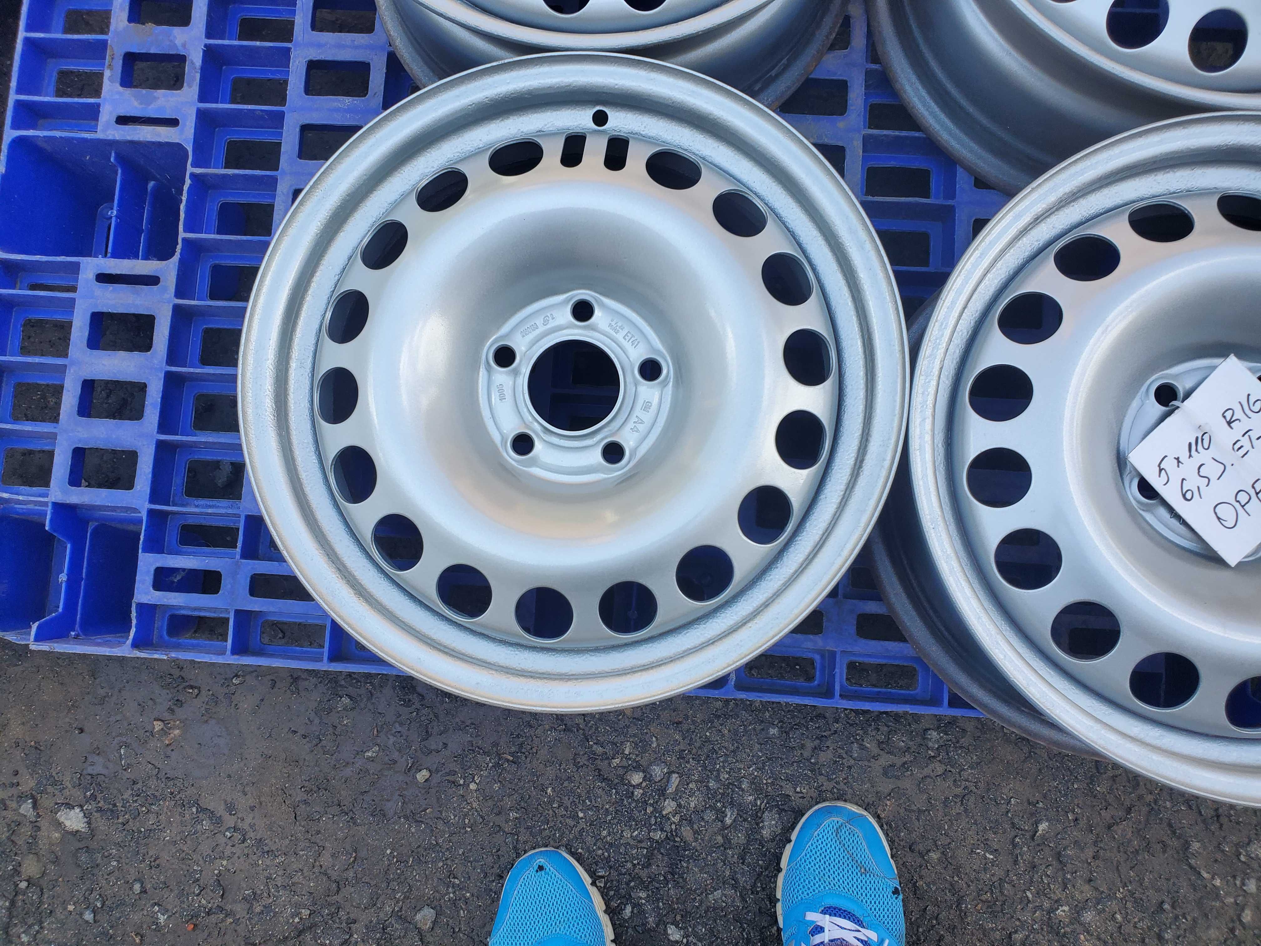 Диски 5 110 R16 Opel Astra, Meriva, Vectra, Zafira, ET41, 6,5J, ЦО 65,