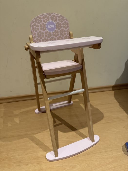 Krzeselko do karmienia dla lalek