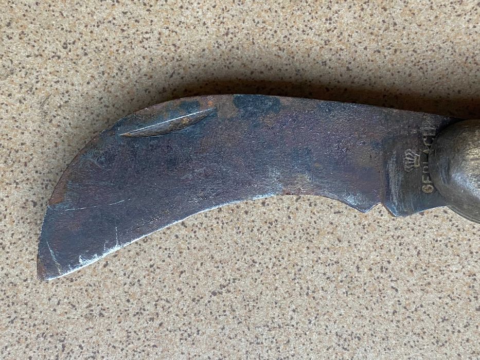 Stary scyzoryk. Gerlach. Nóż sierpak.