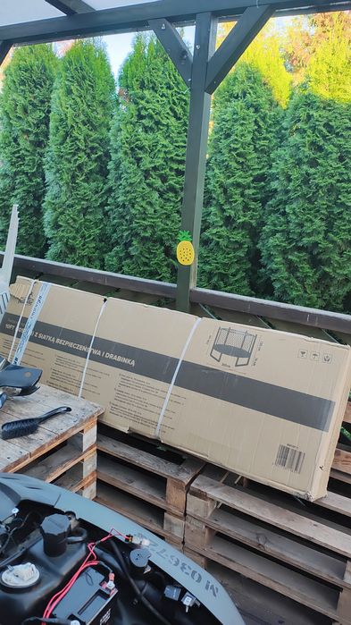 Trampolina 305 cm jumper Mirpol