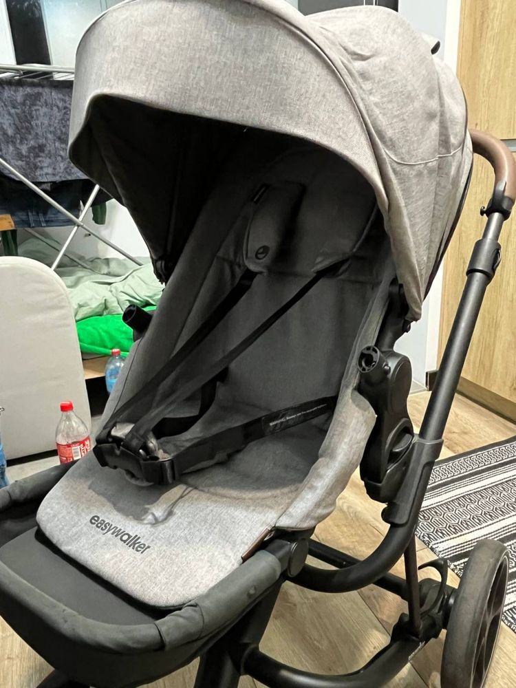 Easywalker harvey 3 grey 2 в 1