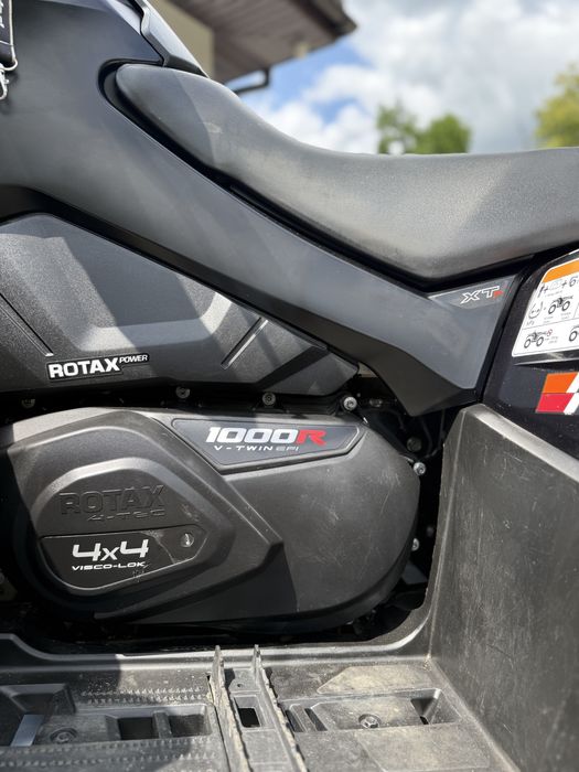 CAN-AM OUTLANDER 1000R G2 XTP  EPS zawieszenie FOX Rotax Power 4x4