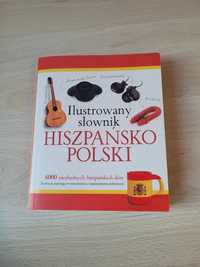 Ilustrowany słownik hiszpańsko-polski