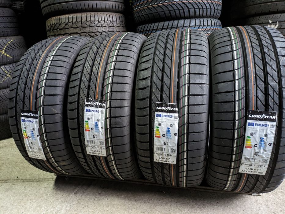 255/45R19 Goodyear Eagle F1 Asymmetric AO NOWE