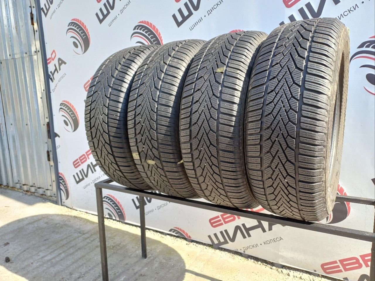 Зима 235/60/R18 7.3 мм 4шт Semperit Speed-Grip Шини Резина Склад