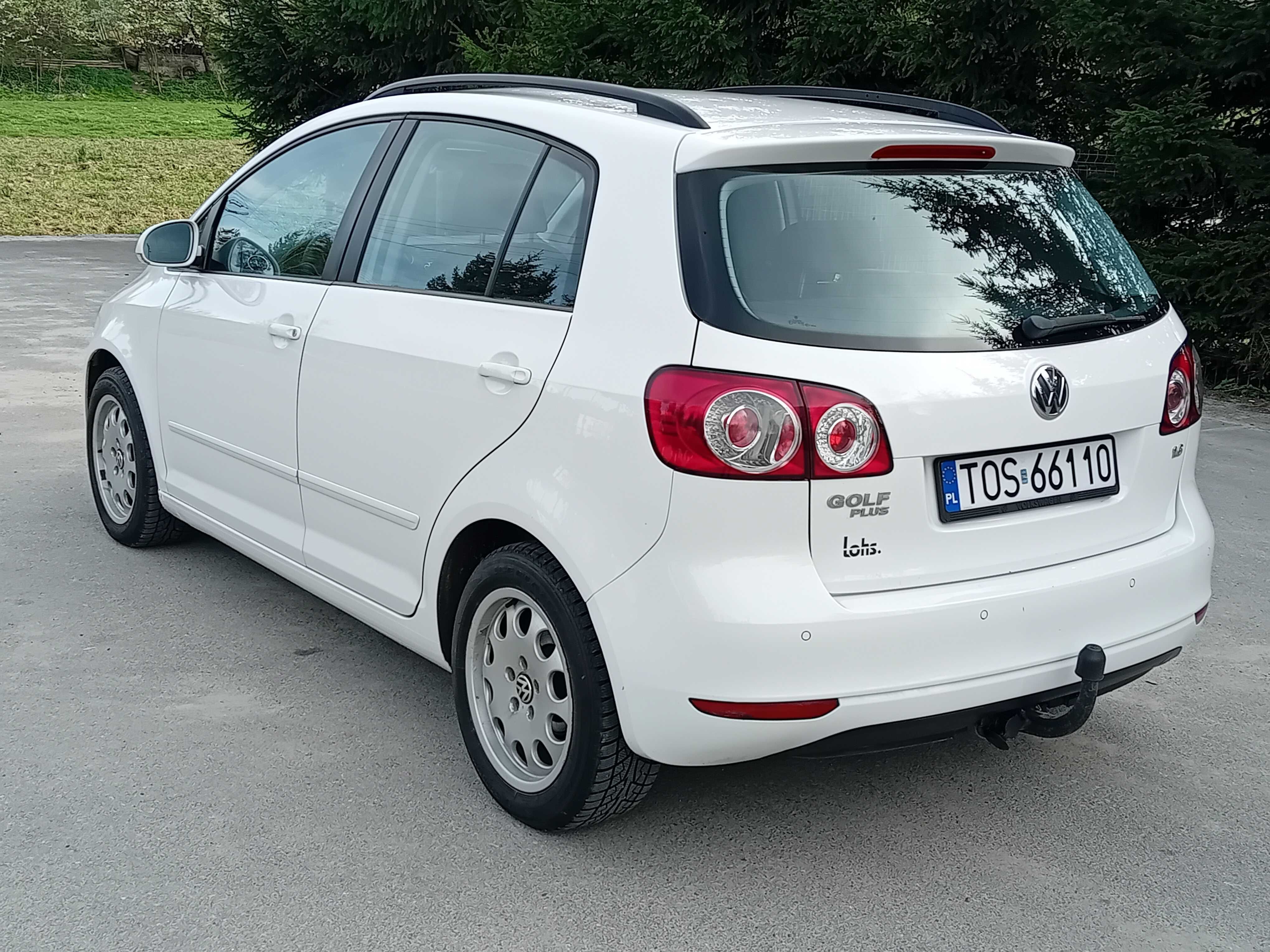 Volkswagen golf plus Vl 1.6 MPI 102 KM zarejestrowany w Polsce