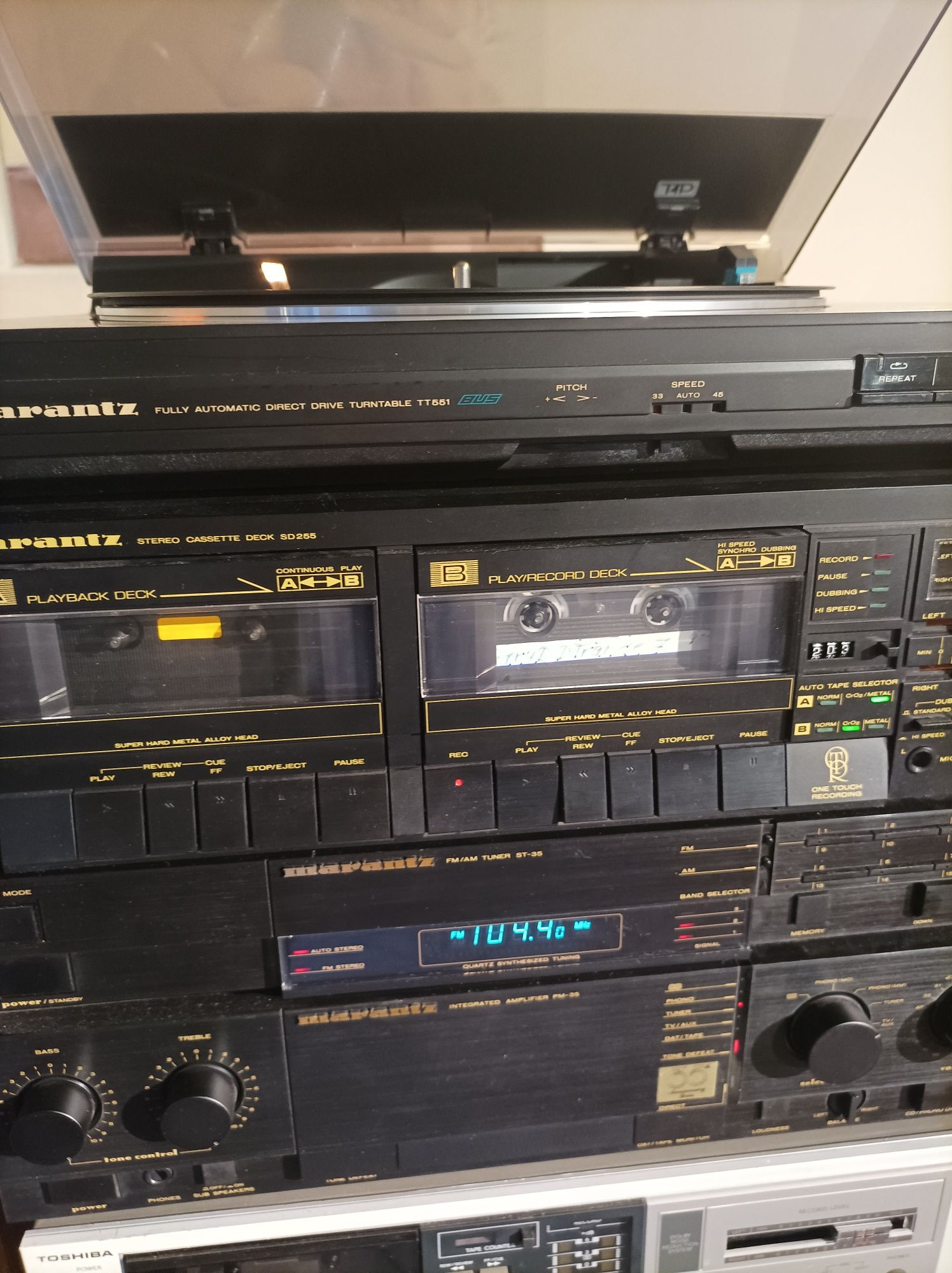 MARANTZ -Tape SD-255 papiery