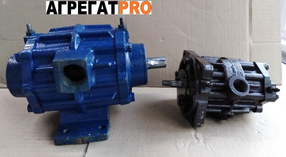 Вакуумний насос, масляного типу на доїльний апарат