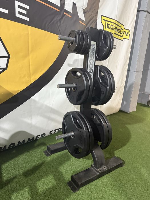 Блины для штанги,  диски обрезиненные для грифа