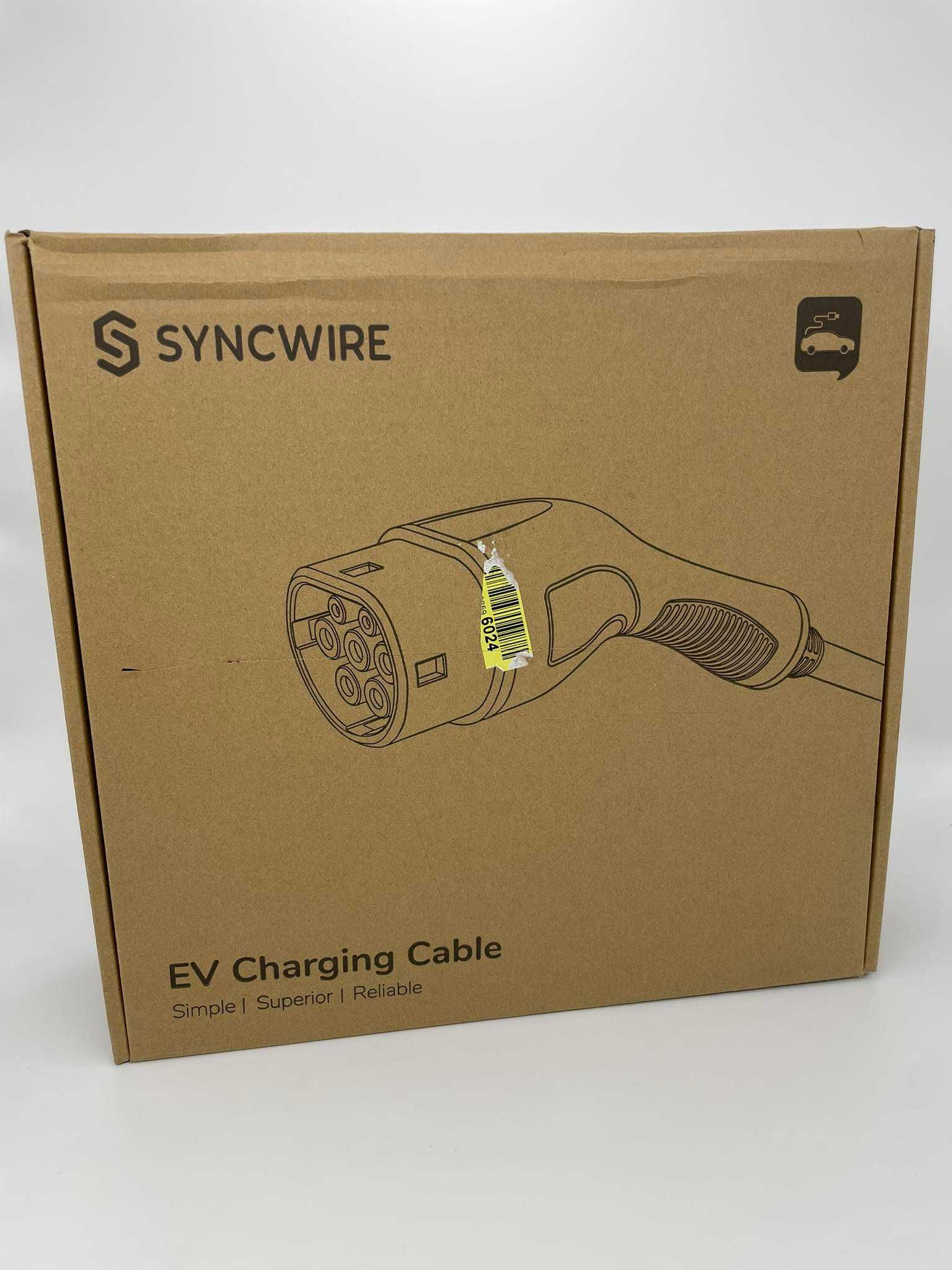 Kabel Syncwire Typu 2 11 kW do ładowania samochodów Elektrycznych