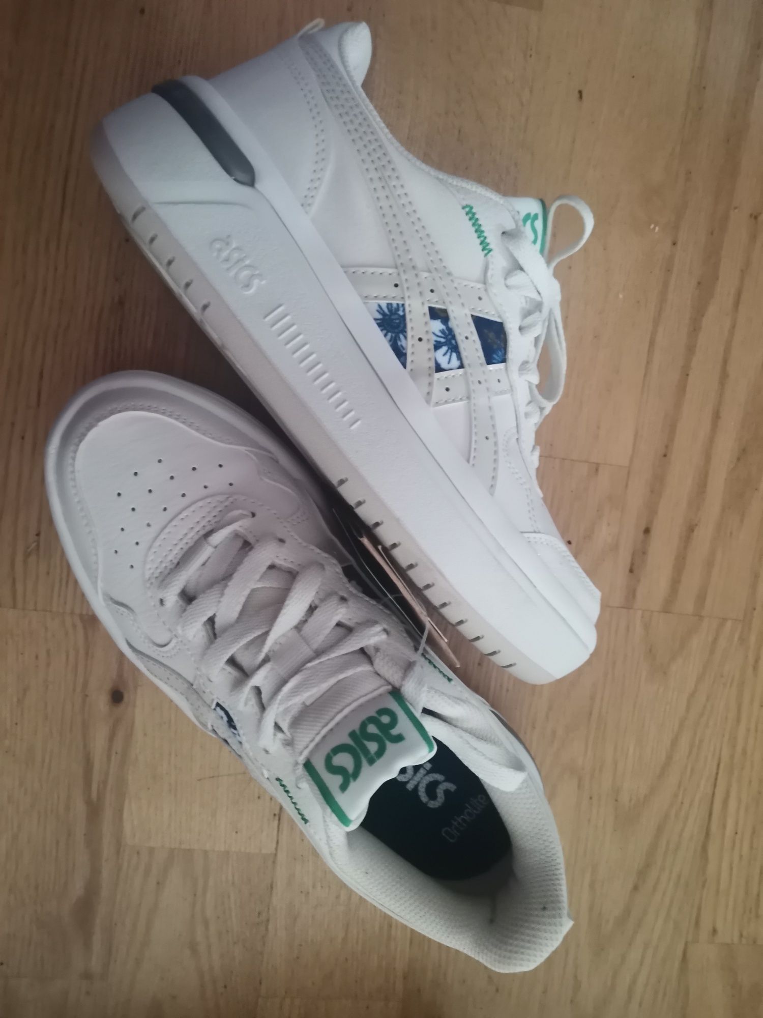 Asics Japan Style buty sportowe damskie skórzane Nowe rozmiar 37,5