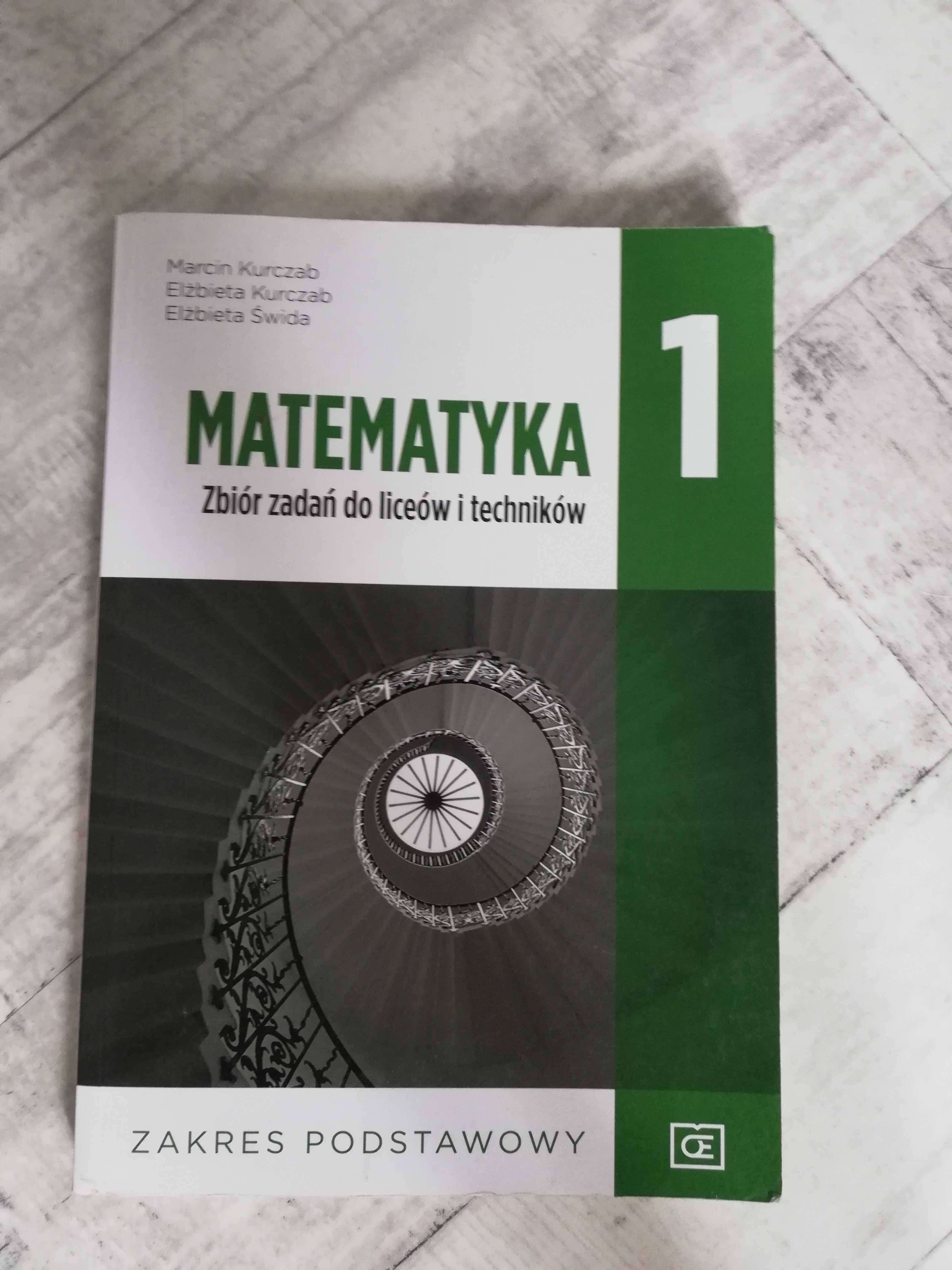 Zbiór zadań Matematyka 1 zakres podstawowy