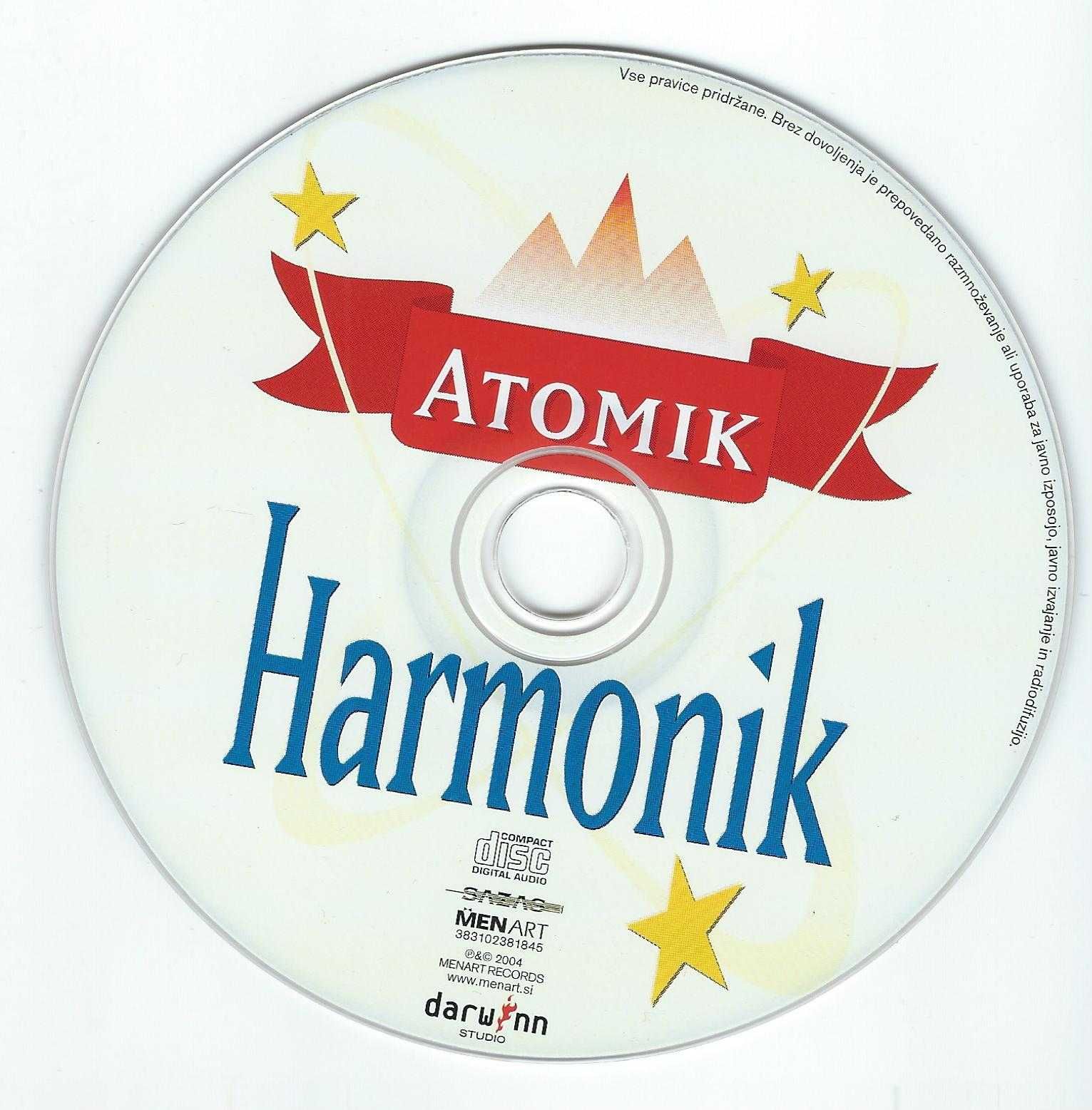 Maxi CD Atomik Harmonik - Brizgalna Brizga (2004)