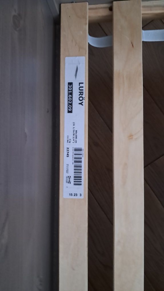 Łóżko Sundvik Ikea regulowane