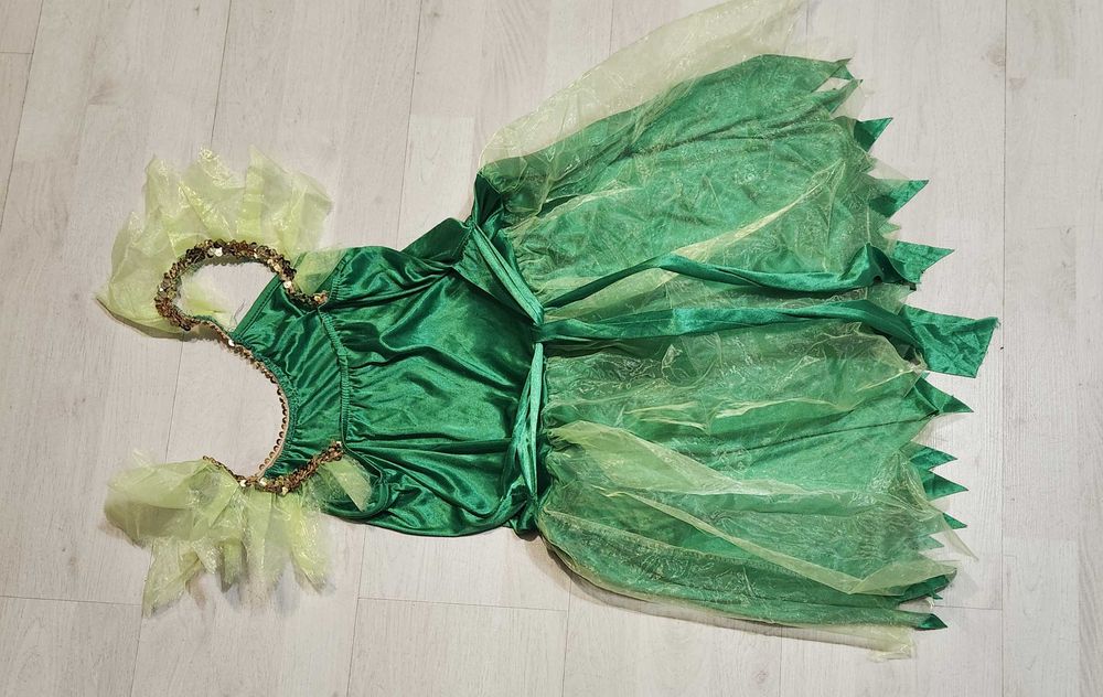 strój dzwoneczka kostium dzwoneczek celineczka S 1814