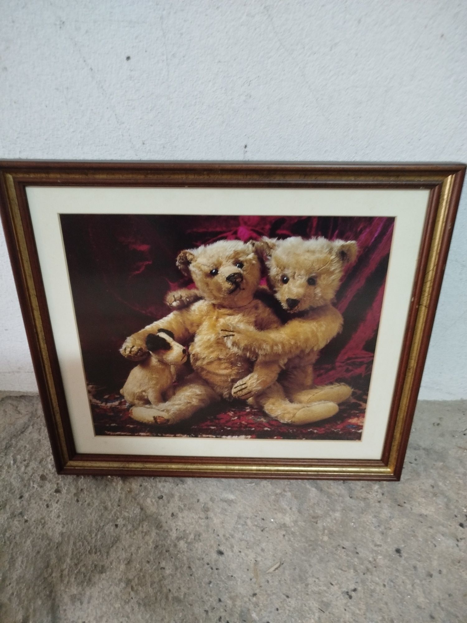 Quadro de ursinhos