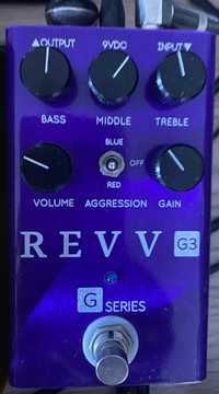 Pedal de distorcao REVV G3