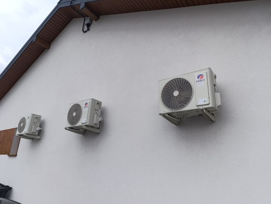 Sprzedam klimatyzacje Gree LG Rotenso Panasonic Haier Heiko Fujitsu