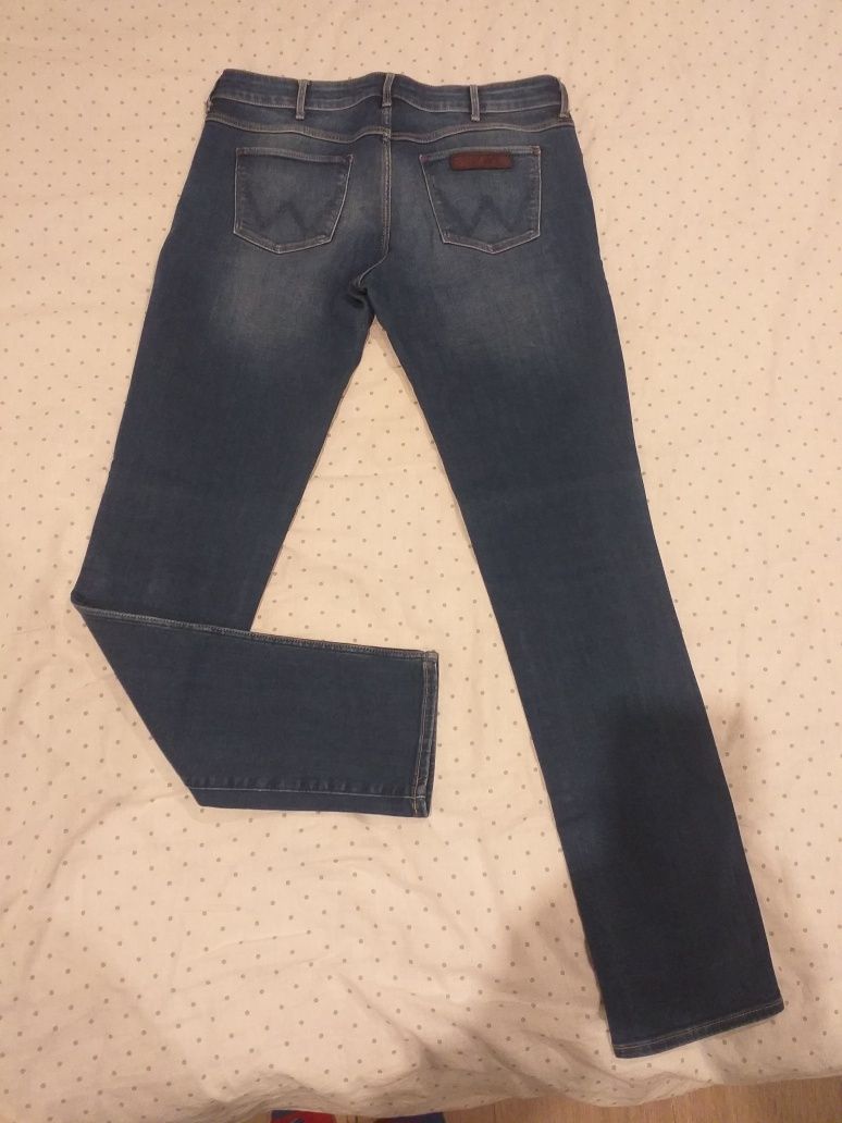 Spodnie jeansowe, jeansy wrangler W31 L31 40 XL. Jak nowe.