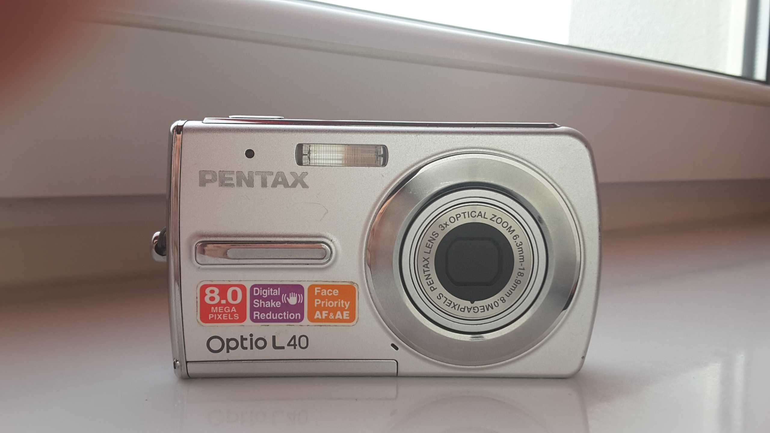 Aparat fotograficzny Pentax optio L40