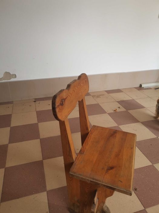 ława  z litego drzewa sosnowego