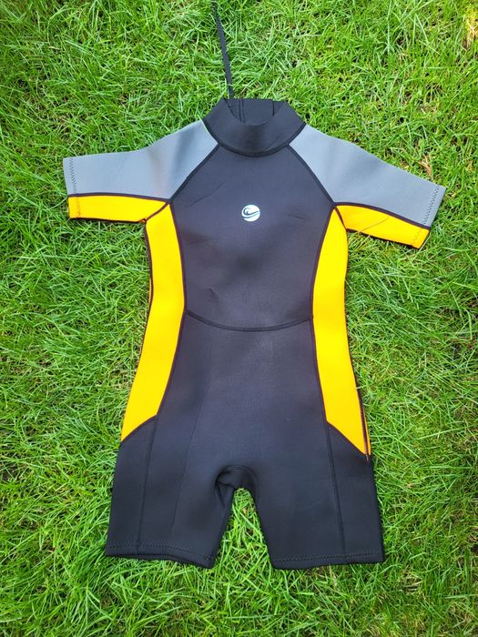 Strój piankowy neoprenowy 134 neopren do nurkowania pływania 9-10 lat,