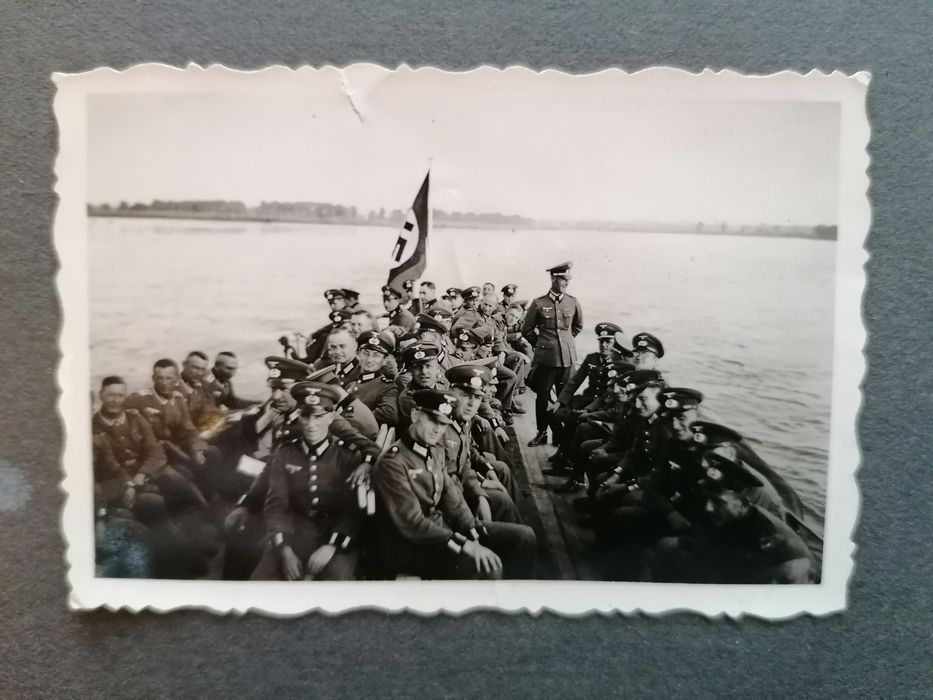 Album de fotografia de um soldado da Wehrmacht - Alemanha Nazi