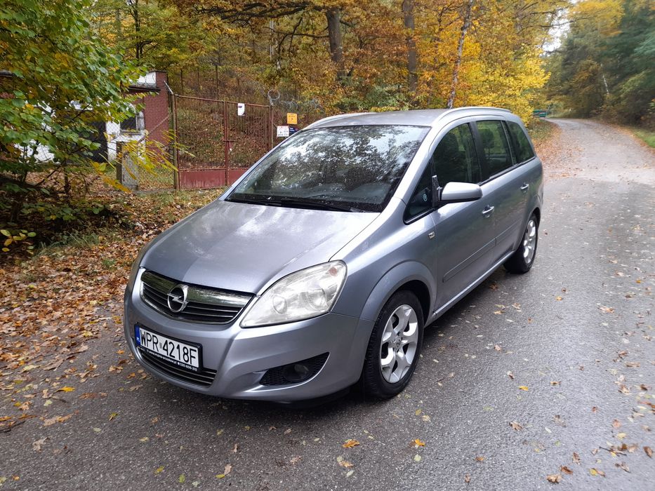 Opel Zafira instalacj gazowa 7 osobowy