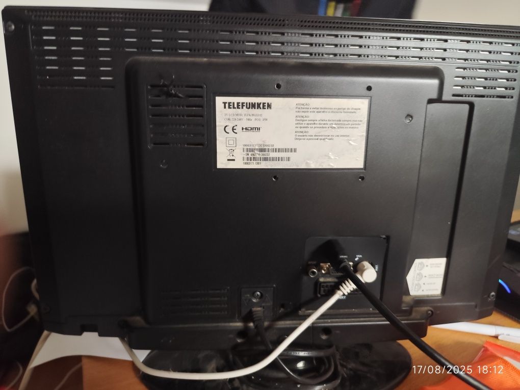 TV Telefunken 19"