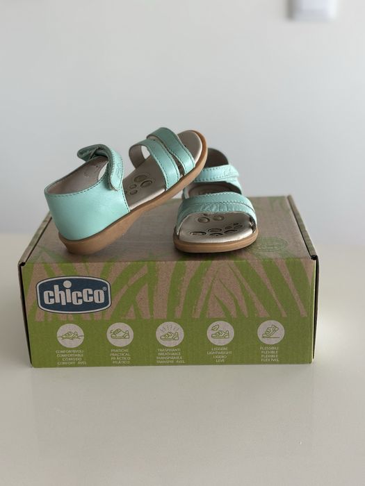 Sandálias Chicco Menina