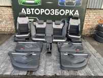 салон skoda oktavia a5 vrs сидіння шкода октавія RS РС