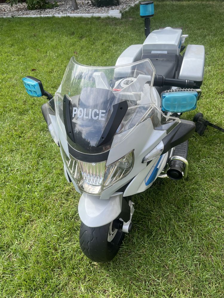 Motor policyjny dla dzieci BMW R1200