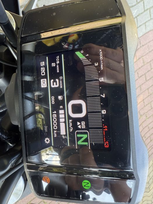 Yamaha Mt09 doinwestowana 2021r